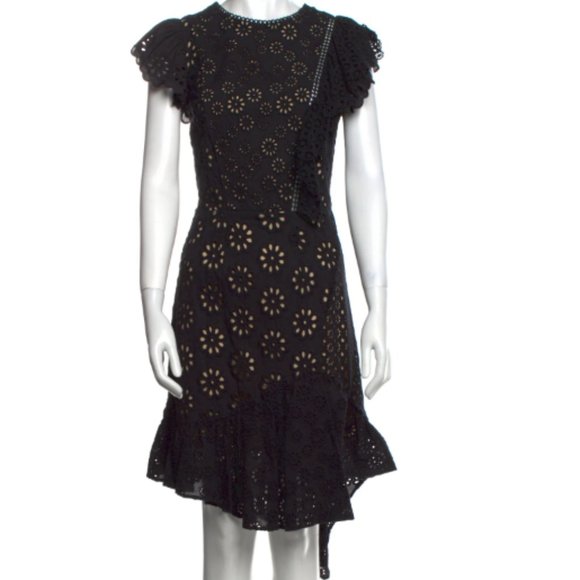 Sea New York Dresses & Skirts - SEA NEW YORK Crew Neck Midi Length Dress